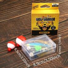 High-End Fishing Gear Set, Includes Smooth Metal Reel & Hook Combo. Suitable For All Seasons & Freshwater/Saltwater Fishing. Portable Design For Hassle-Free Equipment Storage, Ensures Relaxing Fishing Trips With Abundant Catches! - Multicolor - View 9