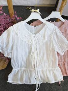 Women T-Shirts - 白色 - 查看 2