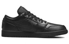 Air Jordan 1 Low 'Triple Black' 2022 Sneakers Men 553558-093 - Nhiều màu - Xem 2