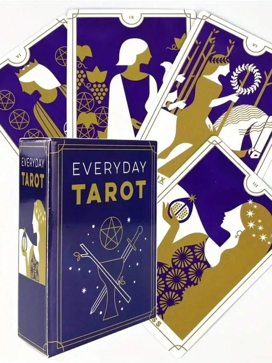 Everyday Tarot (English Version) - Purple - View 1