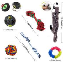 [Upgrade Version] Puppy Kit,39 Pack Puppy Essential Starter Kit For Small And Medium Dogs,Perfect Welcome Home Gift For New Puppies - Blue - View 5