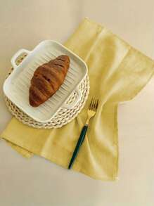 Casual Solid Color, Wrinkle-Resistant, Skin-Friendly, Absorbent Napkins Suitable For Hotel, Wedding, Birthday Party, Picnic, Living Room, Dining Room, Home Decor, 2/6/12/240 PCS