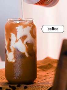 2 Packs Drinking Glasses With Bamboo Lids & Reusable Glass Straws - 16oz Borosilicate Glass Cups Set For Beer, Iced Coffee, Cocktails & Smoothies | Shatter-Resistant Design With Bonus 2 Cleaning Brushes | Dishwasher Friendly Gift-Ready Set For Home Bars, Cafes, Weddings & Gifting