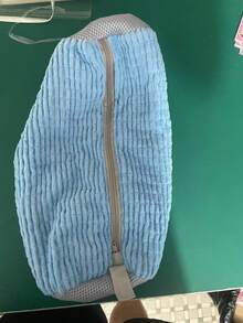 langanhaltend Schuh-Waschsäcke für alle Schuharten - gelb mit blauem Reißverschluss, schützender Wäschesack, üppig gefütterter Plüsch, geeignet für Sneaker & Lässige Schuhe, Wäsche-/Geschirrspülsäcke, Wäschesäcke - Verschiedenfarbig - Übersicht 11