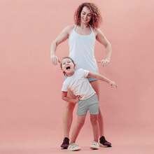 ELUTONG Girls Cotton Sports Shorts Breathable And 3 Pack - Nhiều màu A - Xem 7