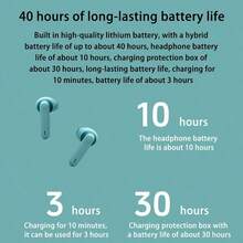 JBL WAVE FLEX 2 Noise-Proof In-Ear Wireless Bluetooth Earphones, Blue - Blue - View 4