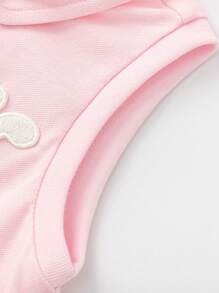 Balabala Ensemble jupe plissée pour bébés filles, tenue d'été douce et adorable