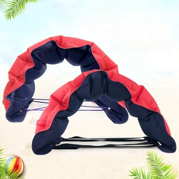 1 Stück aufblasbarer Schwimmgürtel für die Taille, Schwimmzubehör, Erwachsenen Bauchschwimmer