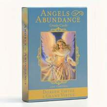 Angels Of Abundance Oracle Cards, English Version - Blue - View 6