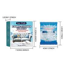 Limpiador de tela para sofá, detergente de limpieza multiusos para el hogar, sala de estar y textiles de sofá, limpiador de sofá efectivo con fragancia suave - Multicolor - Ver 5