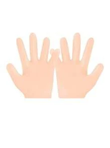 2 stuks siliconen sokken en 2 stuks siliconen handschoenen, zachte gel-hydraterende handschoenen, spa-sokken, verzachten droge voeten, gebarsten hielen voetverzorging