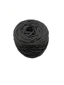 1pc 285g T-Shirt Yarn Ufilato Grosso Ncinetto Polyester Woven Fabric Knitting Yarn Crochet,DIY Yarn For Hand Knitting Elastic Fabric Crochet Cloth T Shirt Yarn, Tshirt Fabric Yarn For Beginners Cloth Yarn,Making Purses, Basket And Pocket Purse,