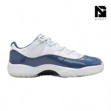 Jordan 11 Retro LowDiffused Blue – Men's /Women's Lifestyle Sneakers – Shose For Man/Woman-Vintage-Spring Summer-Inspired Running Shoes, Shock-Absorbing Comfort, Gym To Streetwear-Back To School – FV5104 104