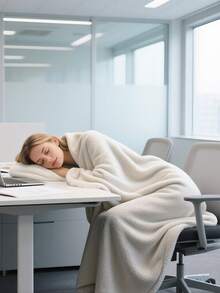 1pc Customized Photo Fleece Blanket, Personalized Fleece Blanket With Family, Pet, Couple Photos, Great Gift For Mother's Day, Father's Day, Valentine's Day, Carnival, Easter, Thanksgiving, April Fool's Day, Back To School, Office Nap, Private Custom Blanket, Holiday Blanket, Breathable, Lightweight - Multicolor - View 10