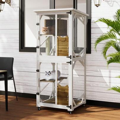 Cat House Catio, 71…