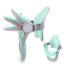 Adjustable Cervical Traction Device Posture Corrector Cervical Collar Neck Braces Support Stretcher Spine Protector Pain Relief - Blue - View 5