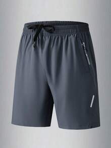 3 件装 男士休闲时尚运动跑步健身短裤