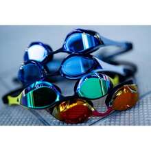 2025 Hottt New Arrivals:ARENA Unisex Cobra Edge Swipe Anti-Fog Racing Swim Goggl For Men And Women Polycarbonate MirrorNon-Mirror LensViolet-White-Black MirrorMirror - Bildfarbe - View 7