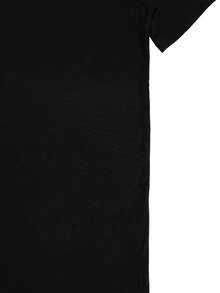 [Camiseta de Oración de Trabajo Confiado por el Señor] Oración CNA, Amén, Señor, Prepárame para hacer el Trabajo que Me has Encomendado Camiseta - Negro - Ver 6