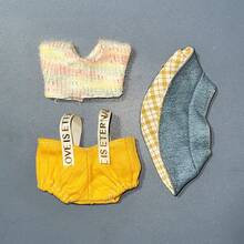 1pc Cloth Doll Dress, 17CM Doll Casual Outfits For Party Generation 1 And Generation 2 - Multicolor - View 8