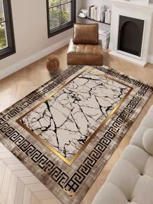 سجادة زخرفية داخلية بسيطة وعصرية ، سجادة مصنوعة من المخمل البلوري للاستخدام الداخلي ، سجادة غرفة المعيشة، سجادة الأريكة، سجادة غرفة النوم، سجادة مانعة للإنزلاق بجانب السرير، سجادة غرفة الطعام والمطبخ، سجادة لكرسي المكتب، حصيرة مدخل الباب، حصيرة للنزهات الخارجية، حصيرة ناعمة للرضع، حصيرة للتخييم الخارجي