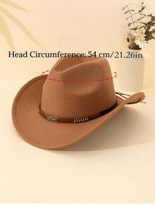 1 Stück Unisex & Kinder schwarzer Filzhut aus Segeltuchmaterial mit Anker Dekor, westlicher Stil Sonnenhut, geeignet für tägliche Outfits, Partys, Outdoor-Aktivitäten, ganzjährig