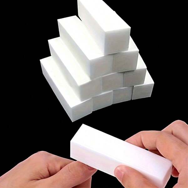 Nail Care Set, Professional Odorless Manicure & Pedicure Sandpaper Sponge, Nail File, Polishing Block, Nail Art Polishing Accessories