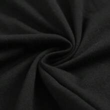 2025 Unisex Summer Pure Cotton T - Shirt With A Colorful Rabbit Holding Flowers Pattern - Multicolor - View 4