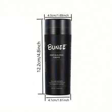 BUNEE Natural Hair Building Fibers For Men - 27.5g | Mediterranean Root Lifting Powder, Fibers For Fuller Hair, Smooth Texture, No Grease, Unisex-Adult, 27.5g - Multicolor - View 10
