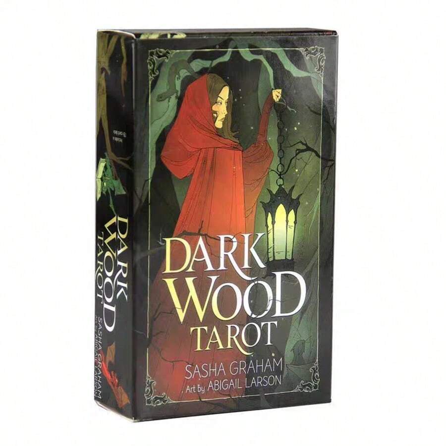 Dark Wood Tarot Cards, English Version - Grey - View 1