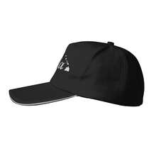 Aloha Hawaiian Islands Baseball Cap Adjustable Unisex Hat For Men Women Fashionable Sun Hat Breathable For Casual Outdoor Street Daily Wear - Black - View 4