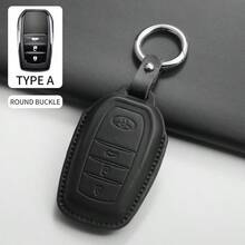 汽车钥匙扣保护套适用于凯美瑞 2024 款卡罗拉 Levin Yaris RAV4 Avalon Prado Land Cruiser 钥匙链钥匙袋卡包保护套适用于女士钱包迷你钱包钱包钱包