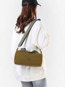 Casual Crossbody Bags For Women Men Purses Small Handbags, With Wide Strap Messenger Bag Fashion Summer Outdoor Tote Top Handle Satchel Shoulder Bag