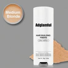 1 pieza Polvo capilar Adglamful All-In-One de 30g, polvo para línea del cabello adecuado para hombres y mujeres con cabello ralo