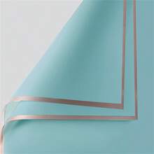 20 张花卉包装纸、防水花束包装纸、礼品包装纸、礼品用品、情人节、母亲节装饰、派对装饰、花店用品、婚礼、生日礼物包装、花束包装纸 - 彩色 - 查看 28