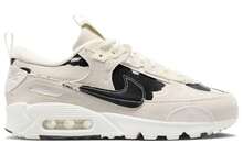 Air Max 90 Futura 'Cow Print' Cream Sail  Black Sneakers Women FN7170-133 - Multicolor - View 2