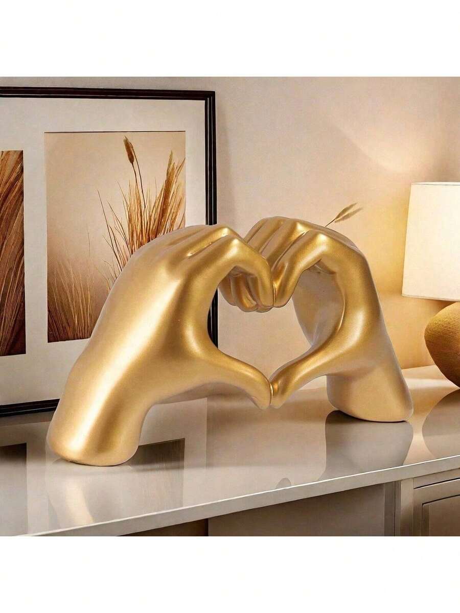 1 pieza Decoración de globo de alambre de resina, estilo creativo y de lujo, apto para escritorio, oficina, decoración del hogar - Multicolor - Ver 1