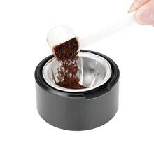 iCafilas Empty Capsule Refill Kit Quick Clean Fun Powder Ring For Vertuo Orginal Coffee Capsule