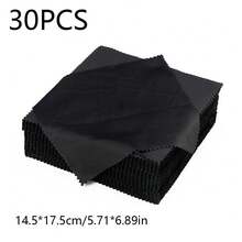 8/30/50/100pcs Glasses Cleaner,Glasses Cleaning Cloth,Eyeglass Cleaning Cloth,Microfiber Cleaning Cloth,Lens Eyeglass Cleaner Wipes,Reusable,Special Cleaning Cloth For Computer And Mobile Phone Screens, Glasses Accessories For Women - Multicolor - View 13