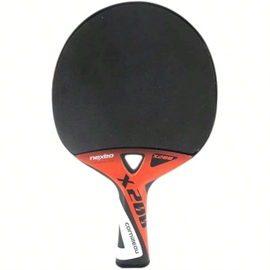 Nexeo X200 Graphite Outdoor Table Tennis Bat High Performance Durable Weather Resistant 10Year Guarantee - as pic - View 1