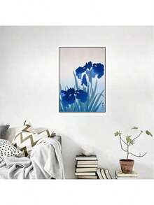 1/6PCS Optional Frame Posters Wall Arts Vintage Poster Guest Room Home Bar Cafe Decor ,Wall Art With Frame - Multicolor - View 40