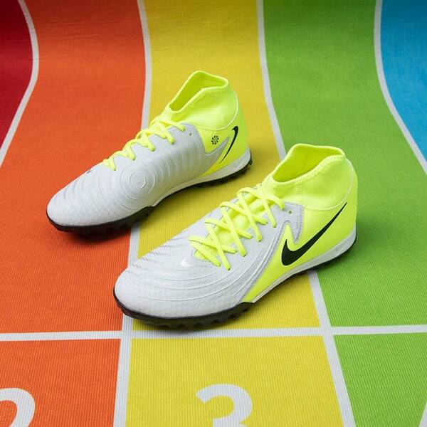 Nike Zapatos de hombre PHANTOM LUNA II ACADEMY TF Serie de la Luna Zapatos de fútbol de campo artificial con clavos rotos FJ2566-003