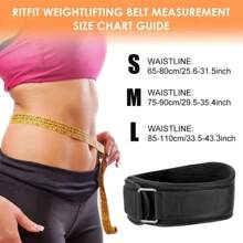 1pc EVA Gym Weightlifting Belt, Adjustable Waist Back Support, Hook-And-Loop Closure, Hand Wash Only, Uncharged, For Squat Dumbbell Barbell Deadlifts Training Fitness Exercise Waist Belt Suitable For Workout Home Sports And Walk