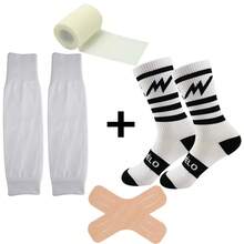 4 Pairs Men's Outdoor Sports Socks, Breathable Basketball Running Socks - Multicolor - View 2