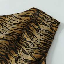 Adult Halloween Caveman Costume For Women/Men Leopard Print Costume Jumpsuit With Belt/Tops And Skirt - Nhiều màu - Xem 8