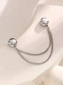 Adjustable Magnetic Pants Clips & Cuff Clips - Alloy, Detachable Hem Clasps, Suitable For Pants And T-Shirts, Seamless Tight Fastening Accessories, Waist Belt Tightener