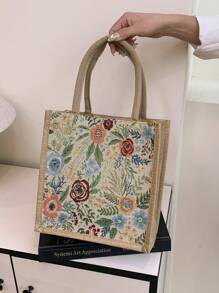 Women's Fashion Large Capacity Tote Handbag