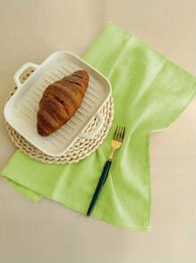 Casual Solid Color, Wrinkle-Resistant, Skin-Friendly, Absorbent Napkins Suitable For Hotel, Wedding, Birthday Party, Picnic, Living Room, Dining Room, Home Decor, 2/6/12/240 PCS