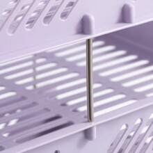 Multi-Layer Horizontal File Organizer, Large Capacity Storage For Documents, Contracts, Files, Various Colors, Desktop Office Necessity