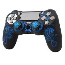 RALAN Tiger Design Controller Skin Cover With 2 Thumb Grips Compatible With Playstation 4 Slim/Pro Controller - Multicolor - View 15